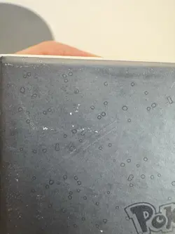 Pikachu themed “EMPTY BOX** Pokemon Celebrations w/ NEW 65 Sleeves And NEW Dice - Image 4