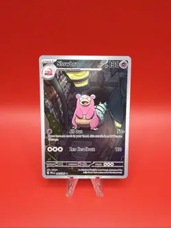 Pokemon SLOWBRO 090/084 - Pitch Black - ILLUSTRATION RARE - MINT - Image 1