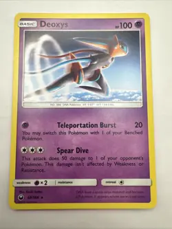 Pokemon - Deoxys 69/168 - Non Holo Rare - Celestial Storm - Near Mint - Image 1