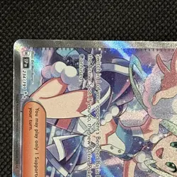 Lisia's Appeal 234/191 Sv08: Surging Sparks Illustration Rare Holo- Pokemon - Image 5