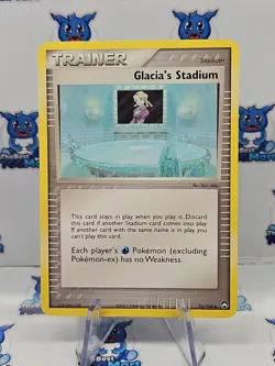 Glacia's Stadium 76/108 EX: Power Keepers Pokemon LP - Image 1