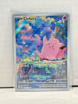 Clefairy 094/088 Me03: Perfect Order Holo Full Art Illustration Rare Pokemon - Image 1