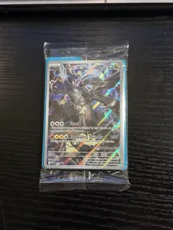Pokemon N's Zekrom 037 Mega Evolution PC Promo Pokemon Center Stamped Sealed - Image 1