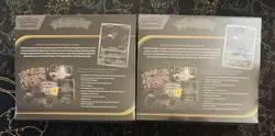 Lot Of 2 Pokemon Pitch Black Pokemon Center Elite Trainer Box ETB - See Desc. - Image 4