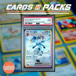 Carte Pokemon Givrali ex 150/131 Evolutions Prismatiques PSA 9 ✨ - Image 1