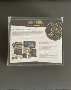Pokemon TCG Crown Zenith Elite Trainer Box ETB 10 Packs Factory Sealed, see desc 820650851476 - Image 2