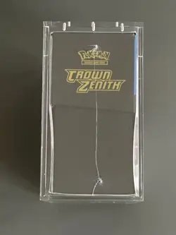 Pokemon TCG Crown Zenith Elite Trainer Box ETB 10 Packs Factory Sealed, see desc 820650851476 - Image 4