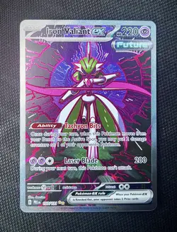 Iron Valiant ex 157/131 - Pokemon Prismatic Evolutions NM/M - Image 1