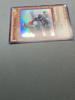 Yu-Gi-Oh! Altitude Knight Super Rare Unlimited THSF-EN046 LP - Image 3