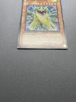 Yu-Gi-Oh! Storm Shooter Super Rare 1st Edition CDIP-EN032 HP - Image 2