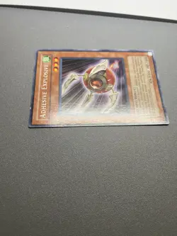 Yu-Gi-Oh! Adhesive Explosive Unlimited Rare SOI-EN011 HP - Image 3