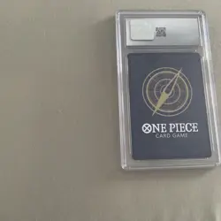 2024 ONE PIECE PROMO CARDS JPN 2ND ANV COMPLETE GUIDE #OP06-101 O-NAMI CGC 9 - Image 2