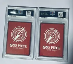 2025 KUZAN One Piece OP12-040 Leader Alt Art Legacy of the Master PSA 10 GEM MT - Image 2