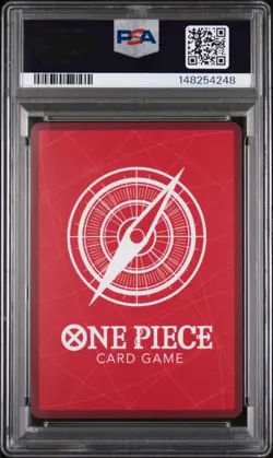 2025 KUZAN One Piece OP12-040 Leader Alt Art Legacy of the Master PSA 10 GEM MT - Image 4