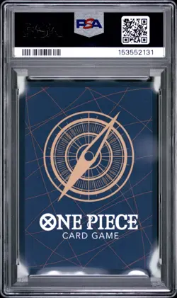 One Piece OP14-EB04 The Azure Sea's Seven - Arlong #042 Alt Art - PSA 10 - Image 2