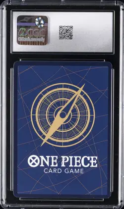 2024 ONE PIECE TREASURE BOOSTER - SUPER RARE MONKEY D. LUFFY CGC 10 GEM MINT - Image 2