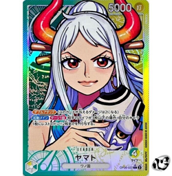 Yamato OP06-022 (Parallel) Leader Wings of Captain ONE PIECE Card Game Japanese - Image 1