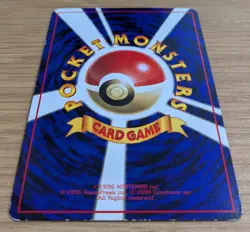 Omanyte Pokemon Card Japanese No.138 Vending Series Glossy From Japan - Image 4