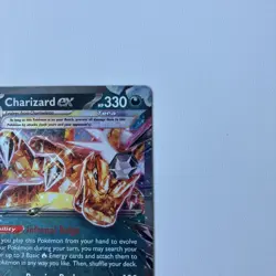 Pokemon Card Charizard EX Black Star Promo 196 Near Mint - Image 5