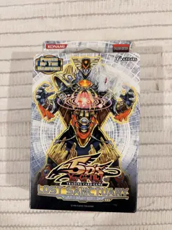 Yugioh TCG 1st Edition Lost Sanctuary Structure Deck New Sealed 5D'S SDLS Konami - Image 1