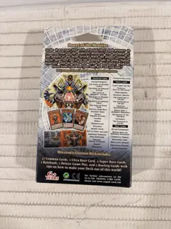 Yugioh TCG 1st Edition Lost Sanctuary Structure Deck New Sealed 5D'S SDLS Konami - Image 2