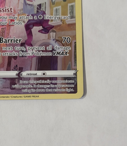 Latias GG20/GG70 SWSH: Crown Zenith: Galarian Gallery Holo Pokemon Card NM - Image 4