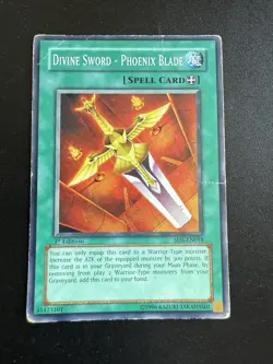 Divine Sword - SD5-EN018 1st Edition - YuGiOh-HP - Image 1