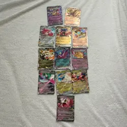 Pokemon TCG Lot 11 Ex Holo cards - Image 1