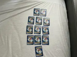 Pokemon TCG Lot 11 Ex Holo cards - Image 2