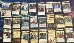 Star Wars unlimited, Leia Organa, custom competitive 50 card deck - Image 1