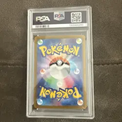 Pokemon Umbreon EX TCG 217/187 PSA 10 SAR Terastal Festival Japanese Graded Card - Image 2