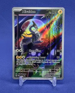 Miraidon 013 Sv: Scarlet & Violet Promo Cards Holo - Image 1