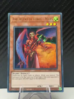 The Agent Of Force - Mars - Ultra Rare 1st Edition GFP2-EN051 YuGiOh - Image 1