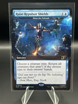 Raise Repulsor Shields - Raise the Palisade Marvel Super Heroes 278 MTG NM - Image 1