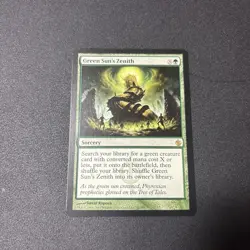 Green Sun's Zenith Mirrodin Besieged Regular LP - Image 1