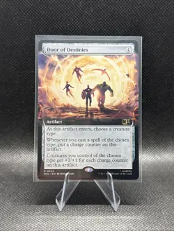 Door of Destinies (Extended Art) Commander: Marvel Super Heroes Regular - Image 1