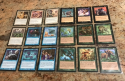 Mtg Lotto 18 Carte Magic The Gathering NEMESIS 2000 ITA RARE COME NUOVE - Image 1
