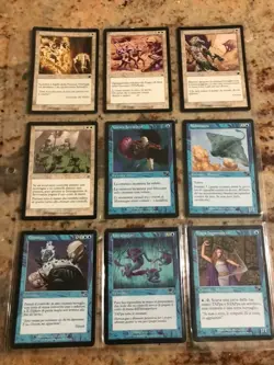Mtg Lotto 18 Carte Magic The Gathering NEMESIS 2000 ITA RARE COME NUOVE - Image 2