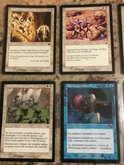 Mtg Lotto 18 Carte Magic The Gathering NEMESIS 2000 ITA RARE COME NUOVE - Image 3
