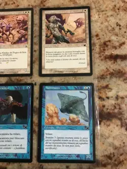 Mtg Lotto 18 Carte Magic The Gathering NEMESIS 2000 ITA RARE COME NUOVE - Image 4
