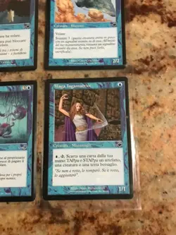 Mtg Lotto 18 Carte Magic The Gathering NEMESIS 2000 ITA RARE COME NUOVE - Image 5