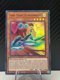 Time Thief Temporwhal GFP2-EN044 1st Edition Ultra Rare :YuGiOh Trading Card TCG - Image 1
