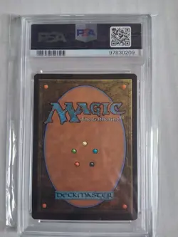 2024 MTG #805 Elvish Mystic PSA 10 Secret Lair Drop Foil Japanese Gem Mint - Image 4