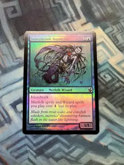 MTG Foil Stonybrook Banneret EX/LP+ Morningtide - Image 1