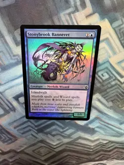 MTG Foil Stonybrook Banneret EX/LP+ Morningtide - Image 3