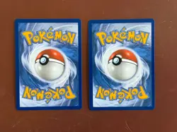 Psyduck 039/217 Cosmos Holo - Pokemon TCG Prize Pack Series 9 NM Set Of 2 - Image 2