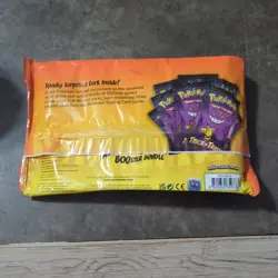 Sealed 2022 Pokemon TCG Booster Bundle Trick Or Trade - 40 Packs 820650850783 - Image 2