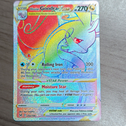 Pokemon Hisuian Goodra VSTAR Secret Rare Holo 202/196 Lost Origin ENG 270HP - Image 1