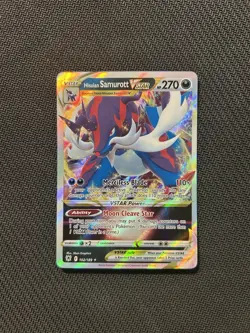 Pokemon TCG Hisuian Samurott Vstar 102/189! NM Condition! See Description! - Image 1
