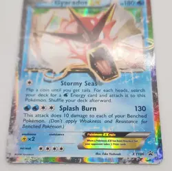 Pokemon TCG Gyarados EX XY106 XY Black Star Promo Holo English - Image 2